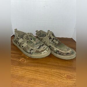 Viktos Trenchfood Hoochflat Camo Shoes Men's Size 11 Veteran Designed